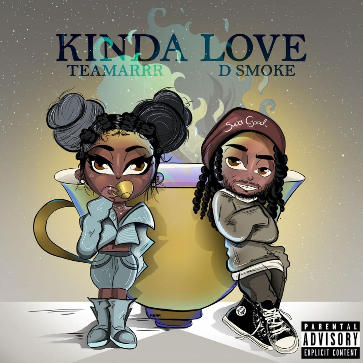 Teamarrr Kinda Love (remix) (ft. D Smoke)