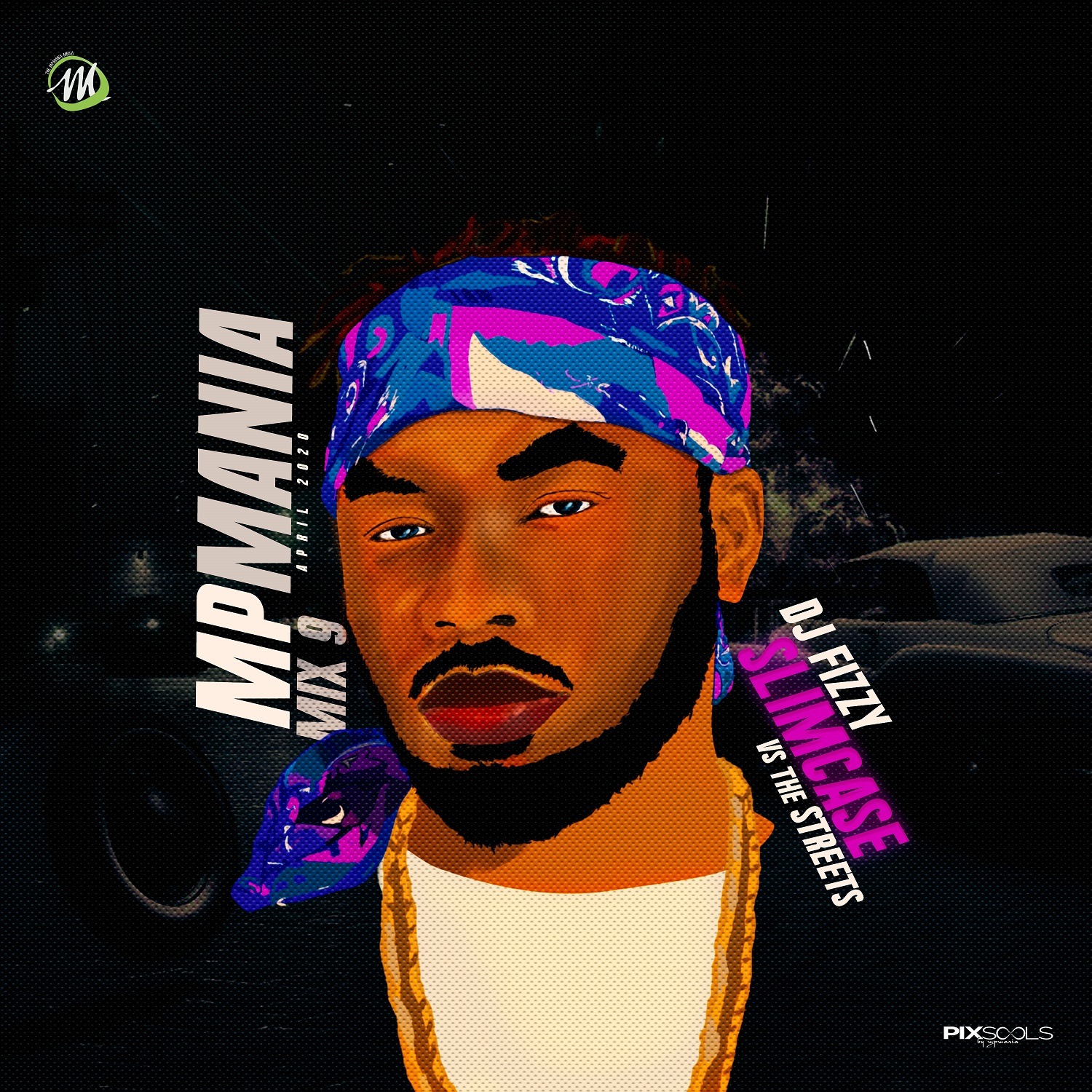 Dj Fizzy Mpmania Mix 9 (slimcase Vs The Streets)