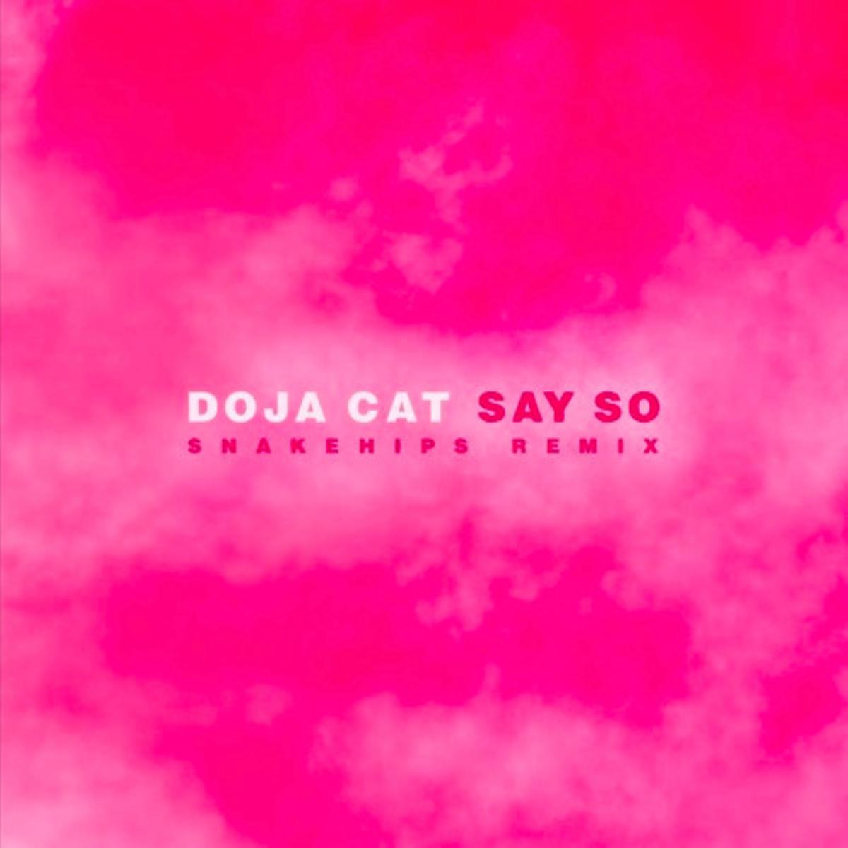 Doja Cat Say So (snakehips Remix)