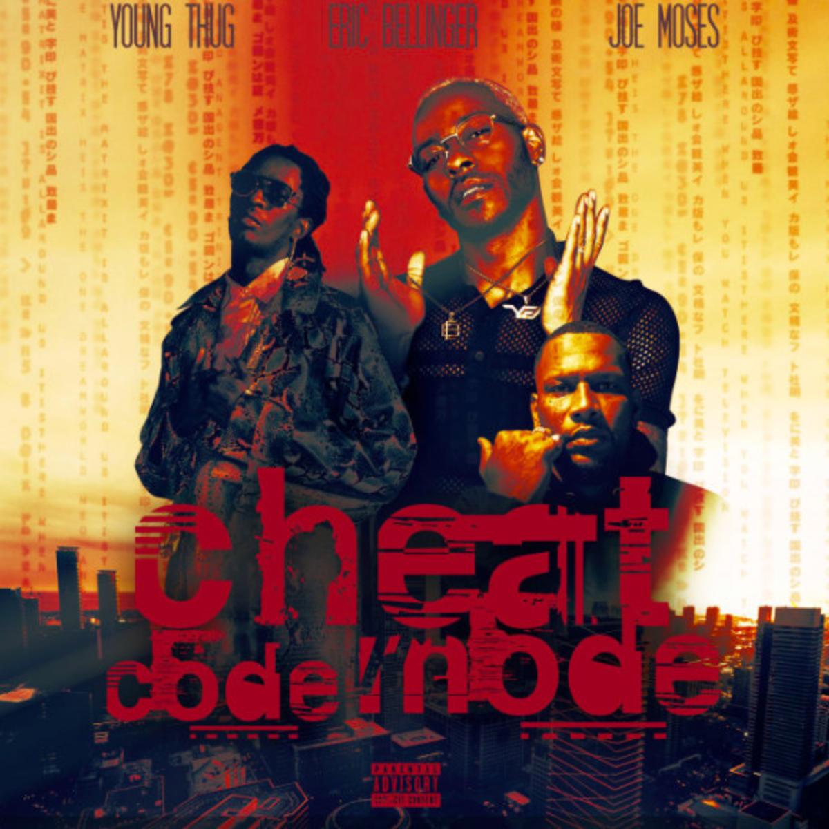 Eric Bellinger, Joe Moses & Nieman J Cheat Code Mode