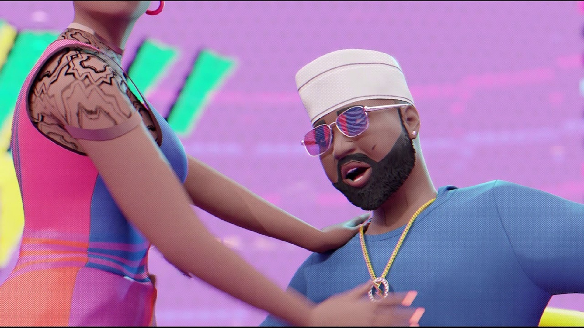 Harrysong – Bum Bum Bum (ft. Davido) (visualizer)