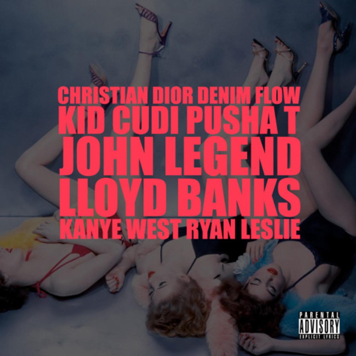 Kanye West Christian Dior Denim Flow