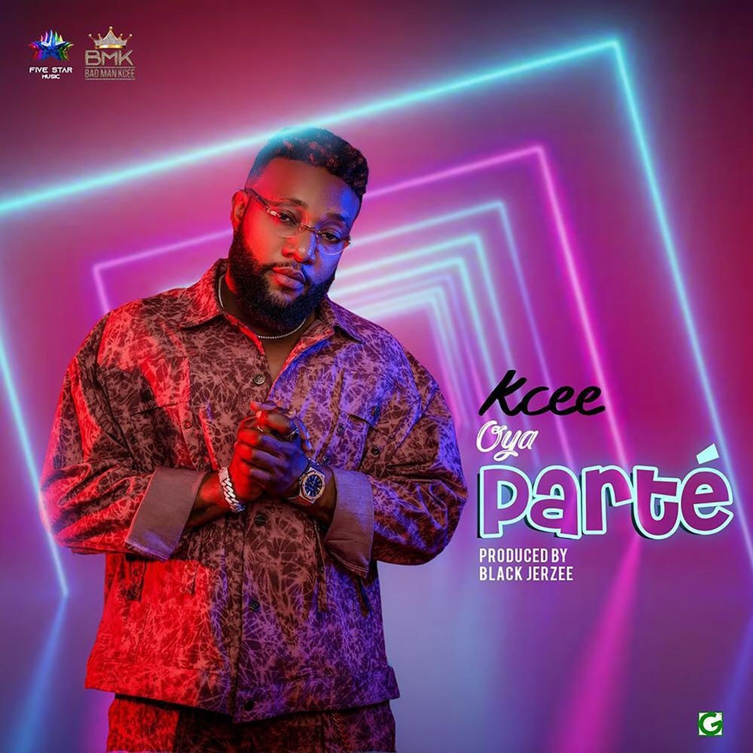 Kcee Oya Parte