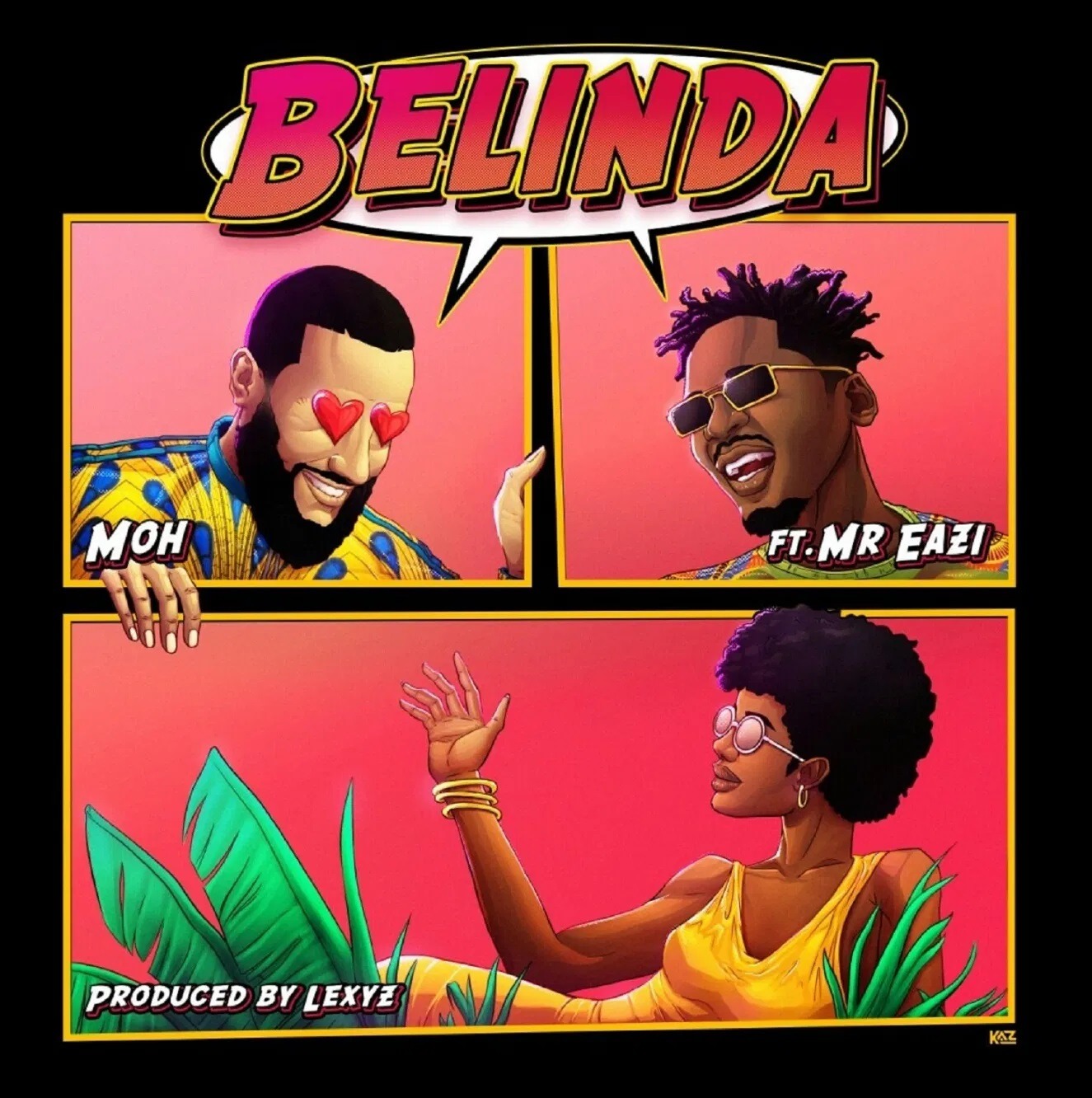 Moh Belinda (ft. Mr Eazi) (prod. Lexyz)