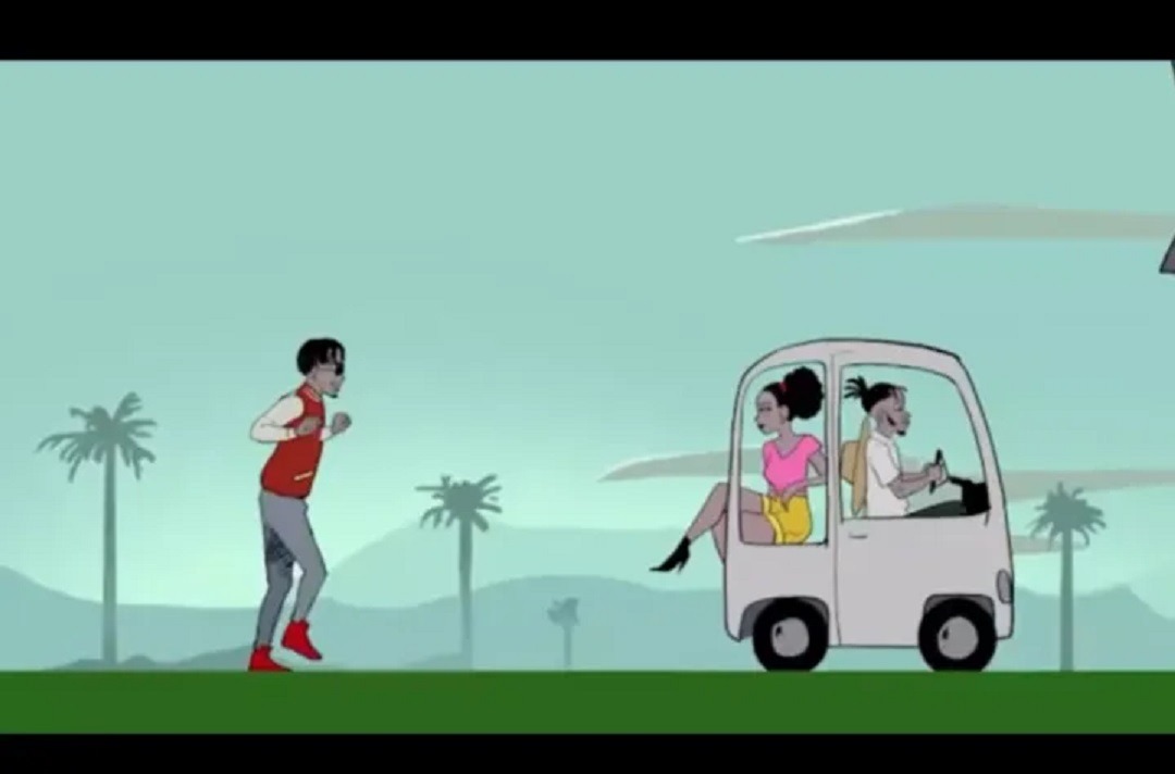 Joeboy Call (visualizer)