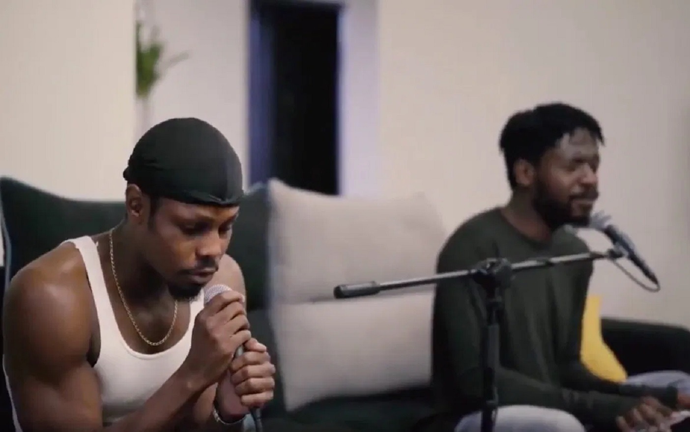 Johnny Drille & Ladipoe Hold On