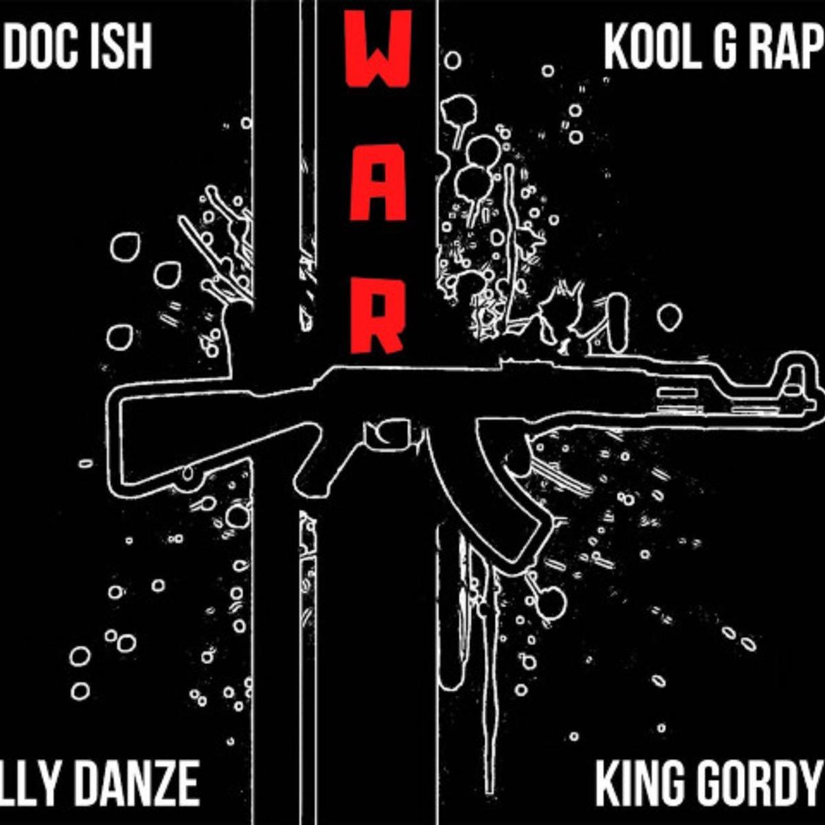 Kool G Rap, Billy Danze & King Gordy War