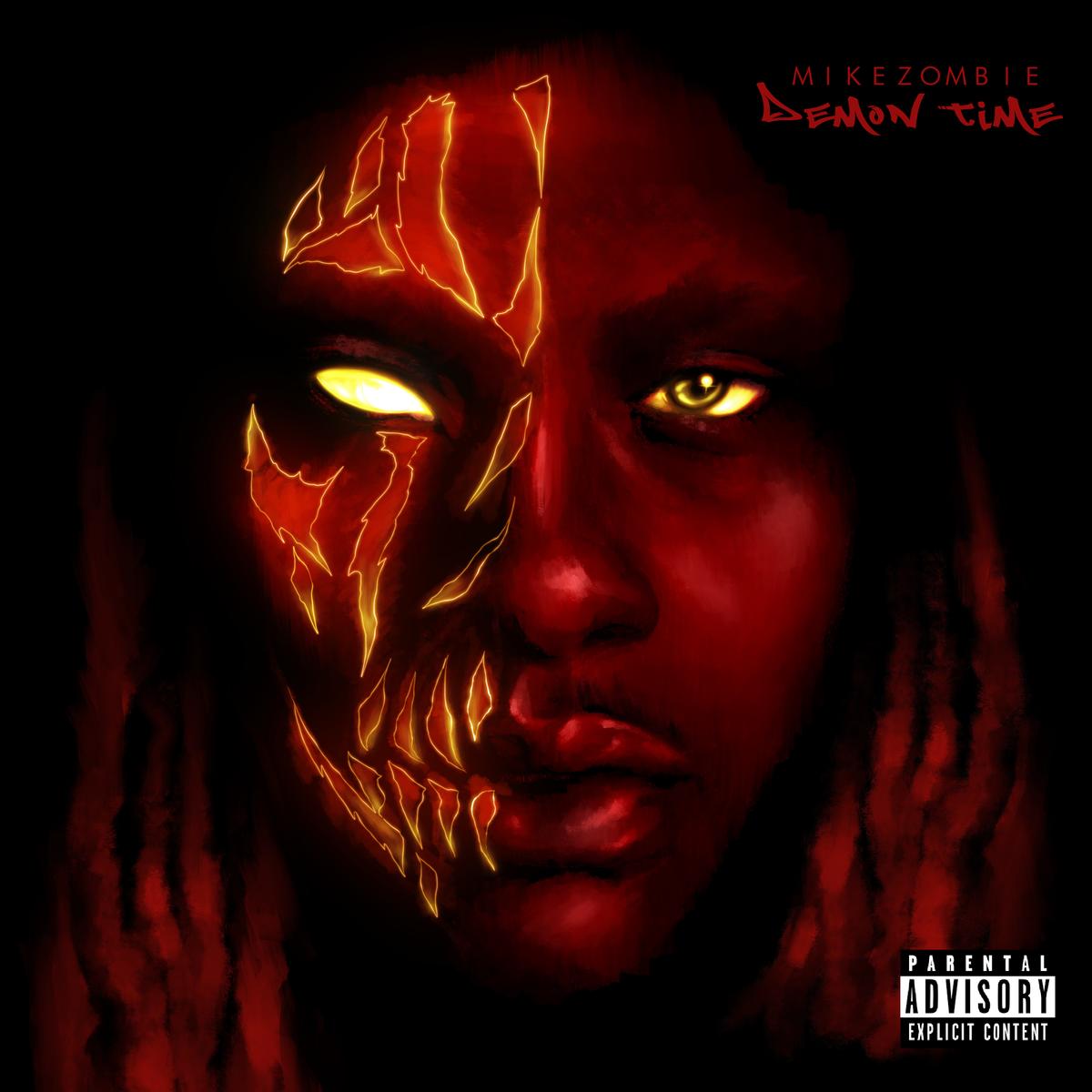 Mike Zombie Demon Time
