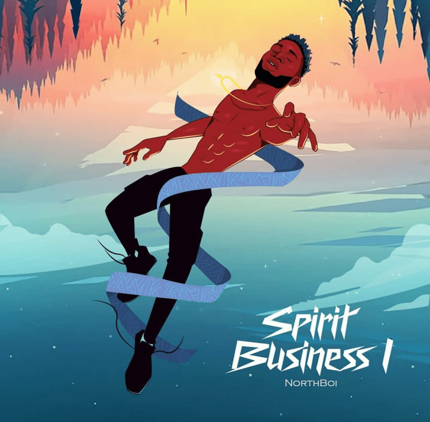 Northboi – Spirit Business 1 (Instrumental Album – Audio)