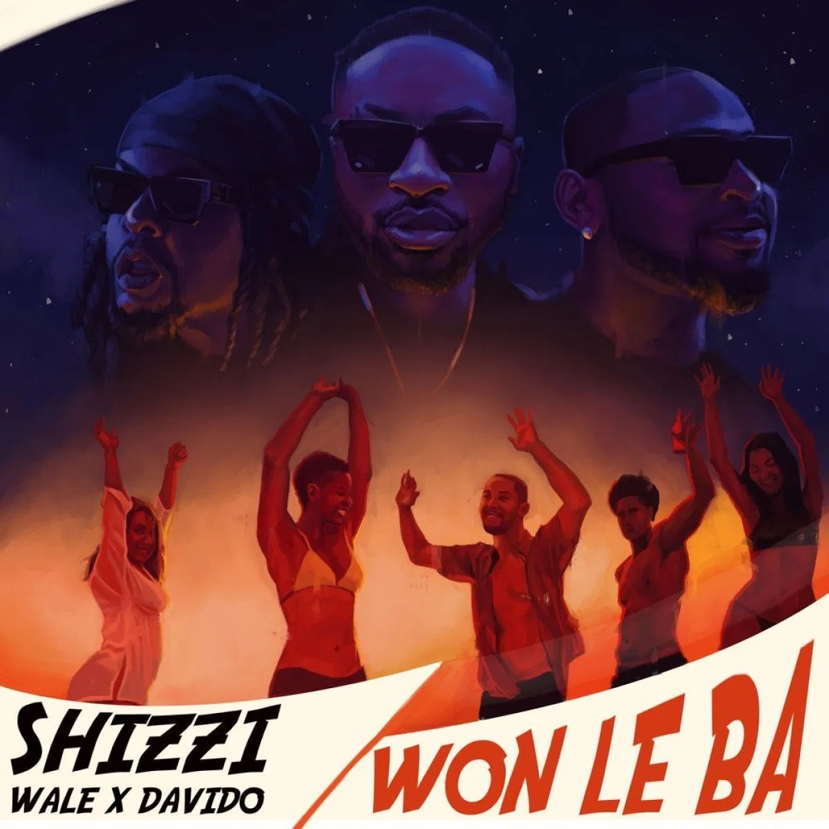 Shizzi Won Le Ba (ft. Davido & Wale)
