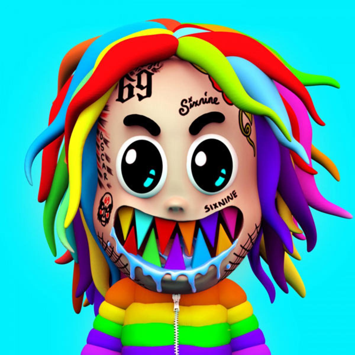 Tekashi 6ix9ine Gooba