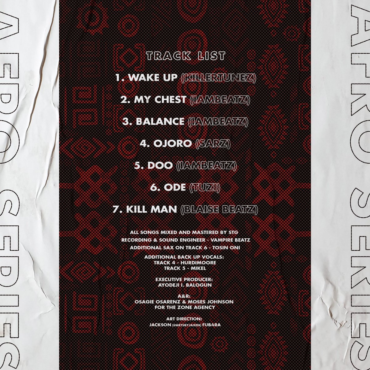 Terri Afroseries The Ep (back)