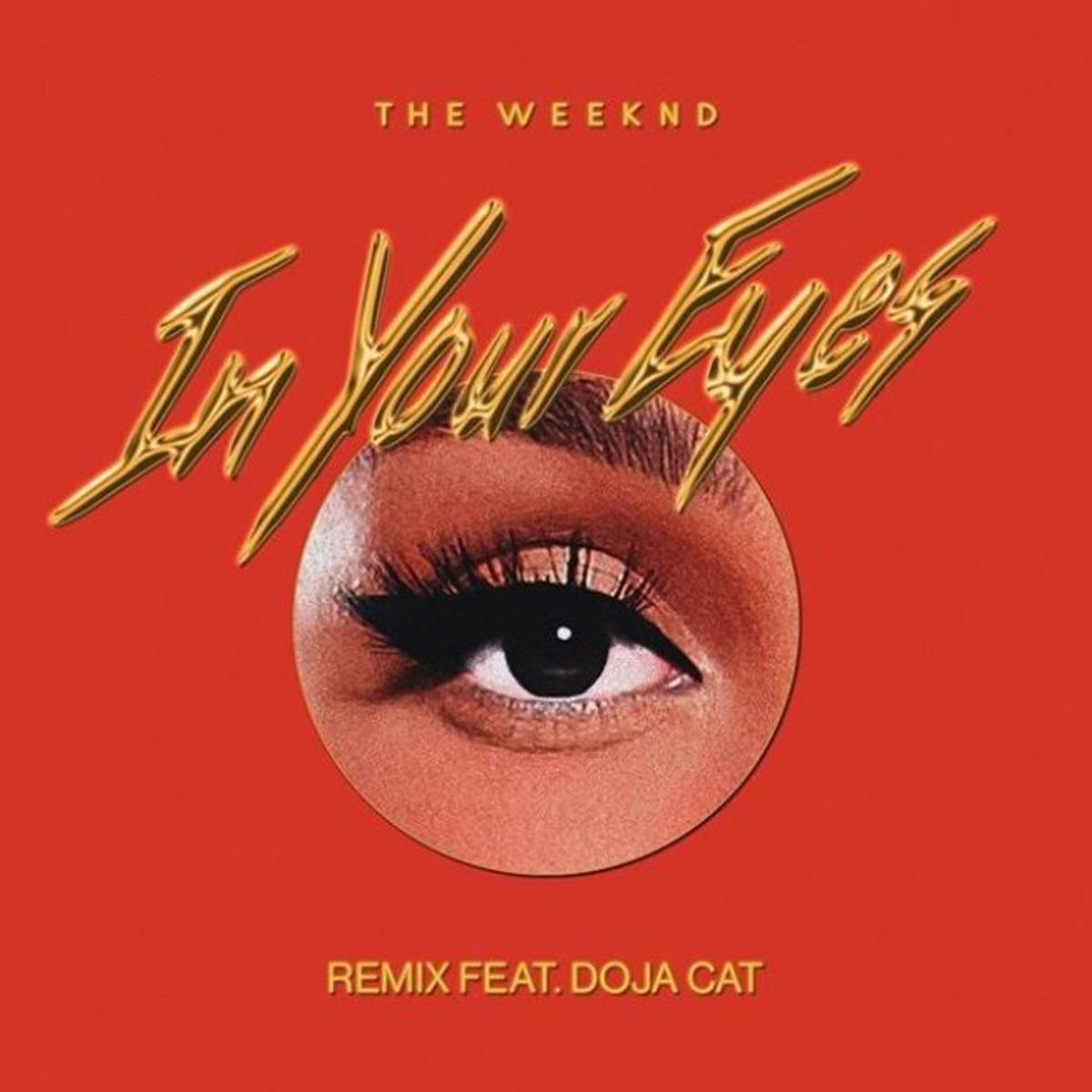 The Weeknd In Your Eyes (remix)