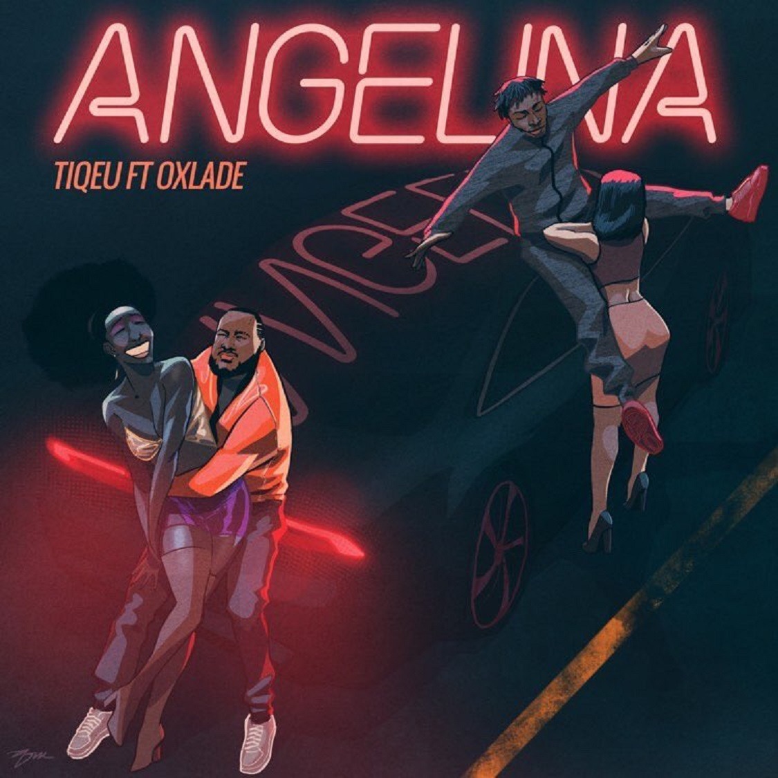 Tique Angelina (ft. Oxlade)