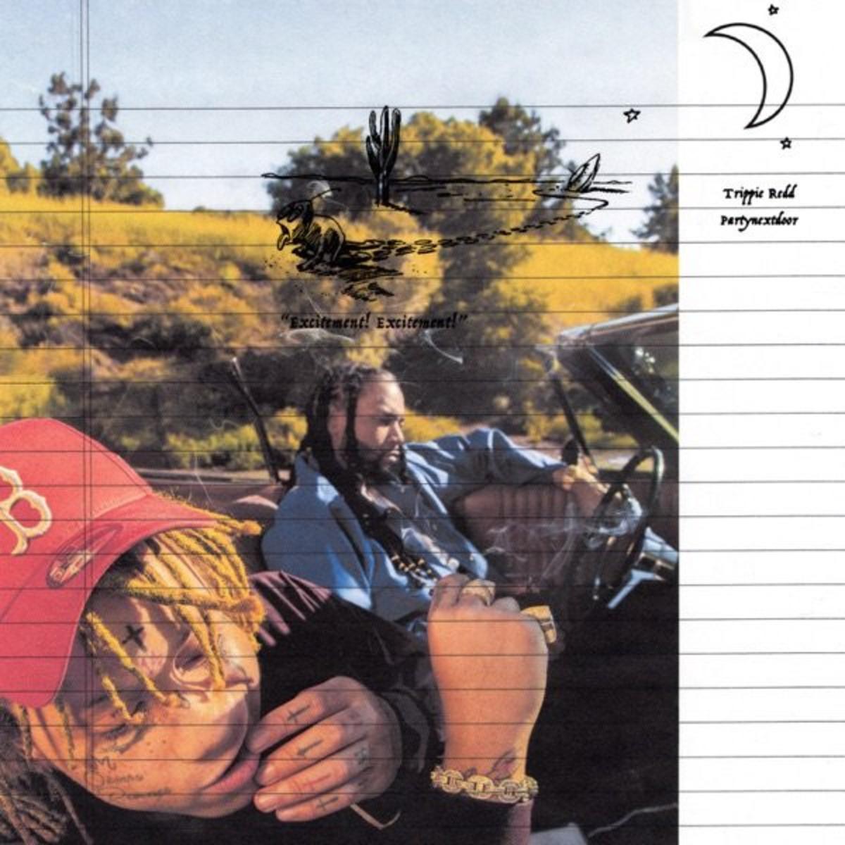 Trippie Redd Excitement