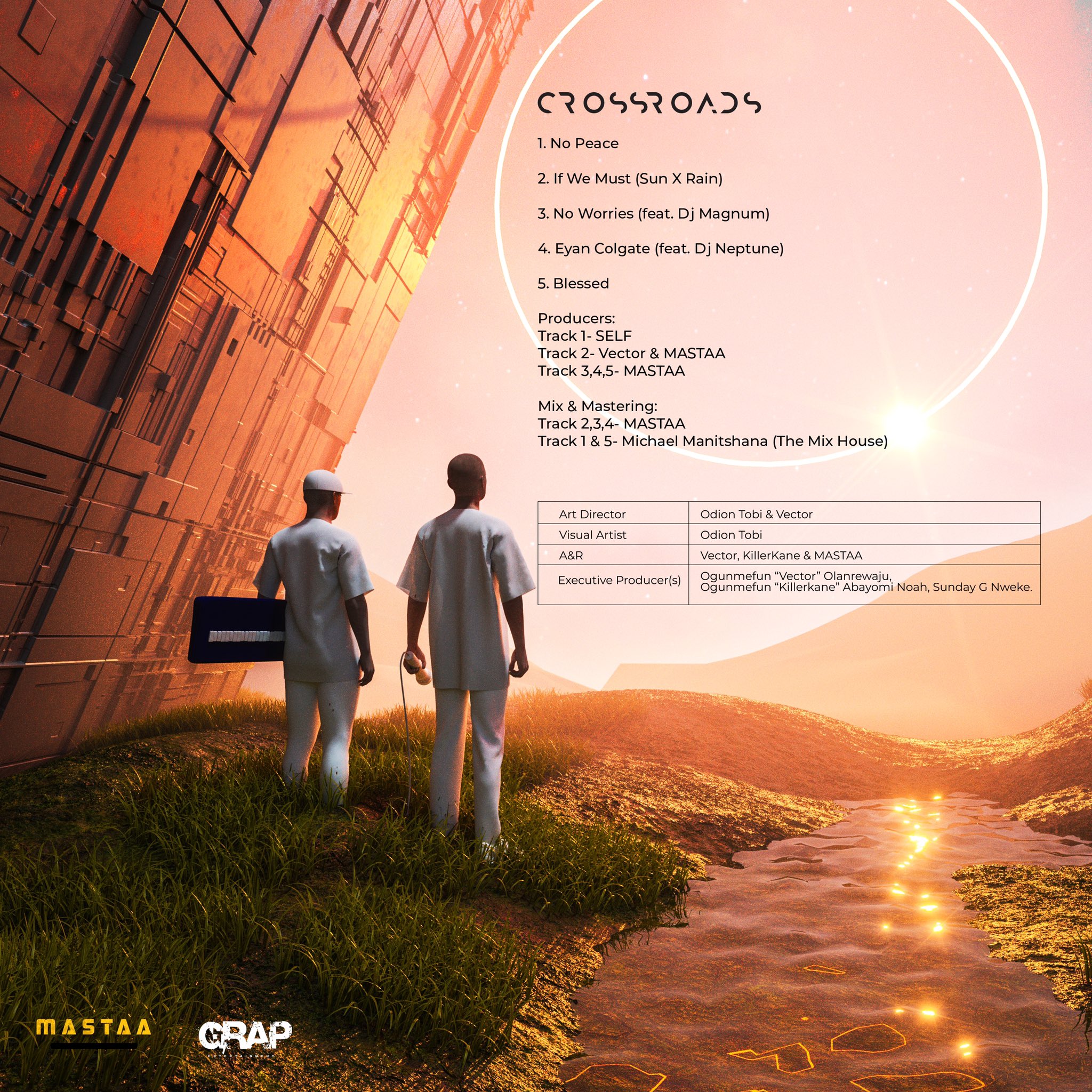 Vector & Mastaa Crossroads Tracklist