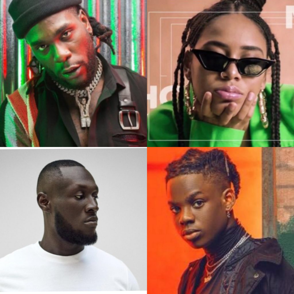 2020 Bet Awards Burna Boy, Rema Nominated