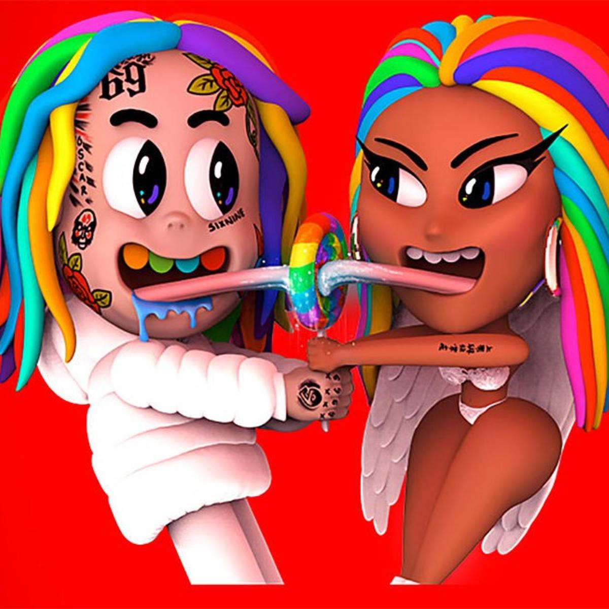6ix9ine & Nicki Minaj Trollz