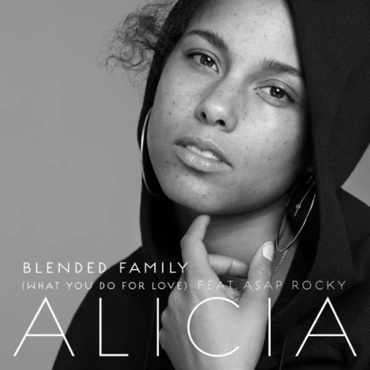 Alicia Keys Blended Family