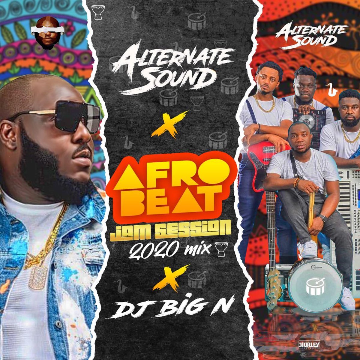 Alternate Sound Afrobeat Jam Session 2020 Mix