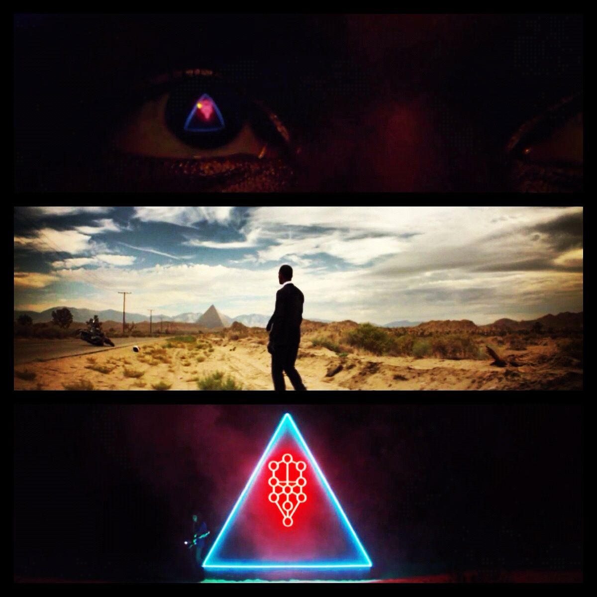 Frank Ocean Pyramids