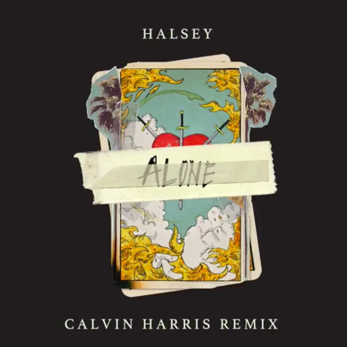 Halsey Alone (remix)