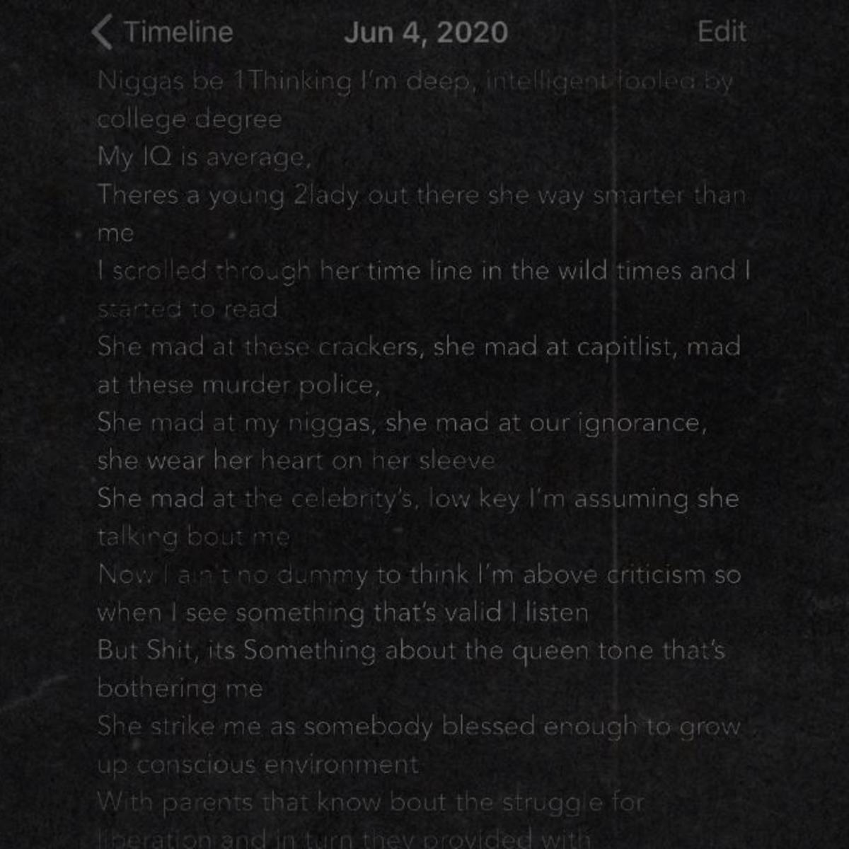 J. Cole Snow On Tha Bluff