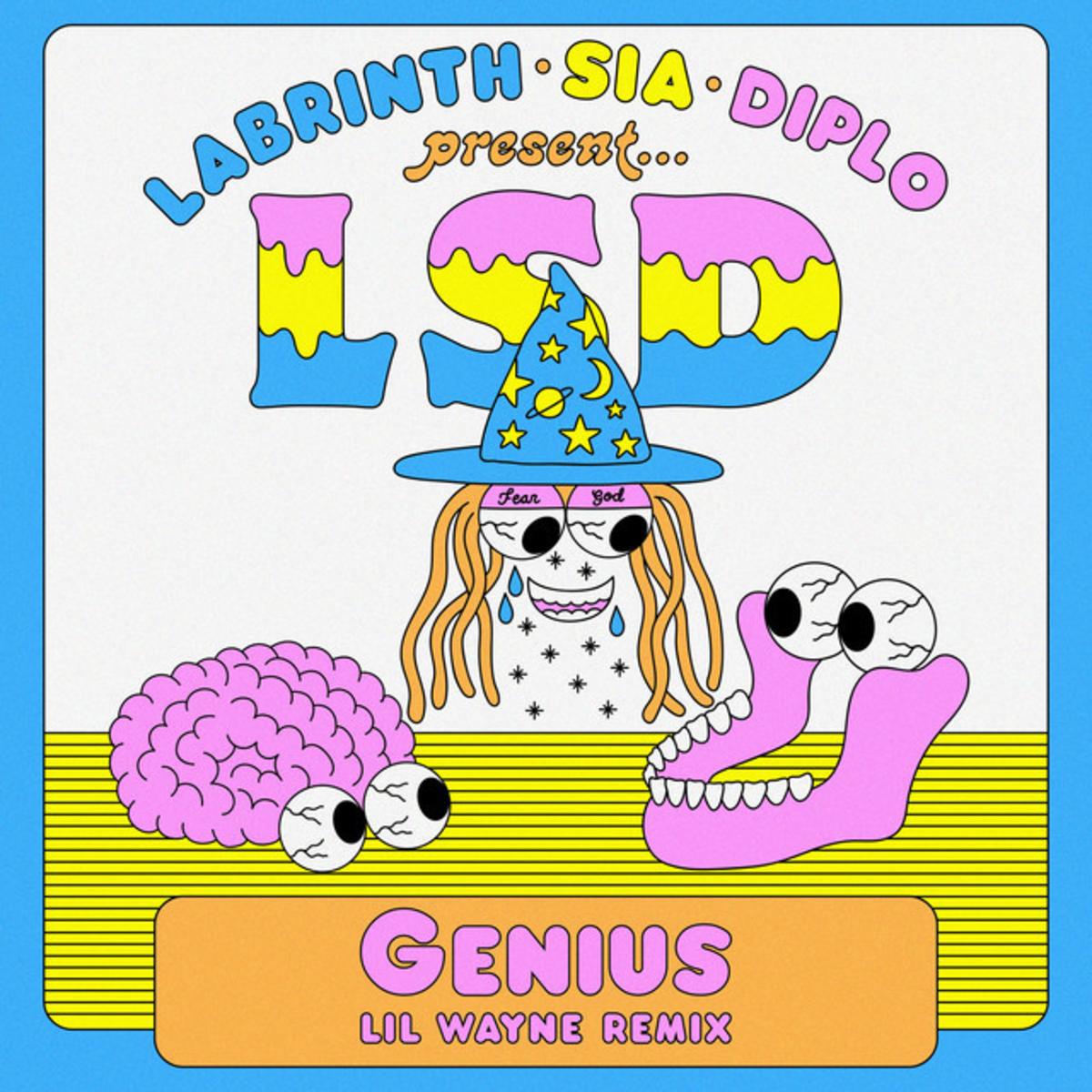 Lsd (labrinth, Sia, Diplo) Genius (remix