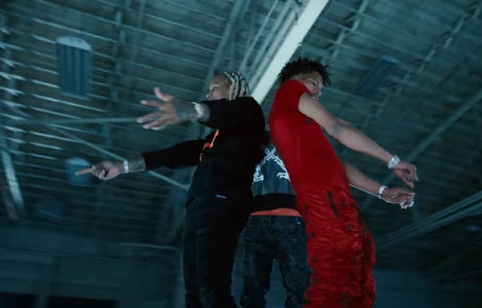 Lil Durk 3 Headed Goat Video