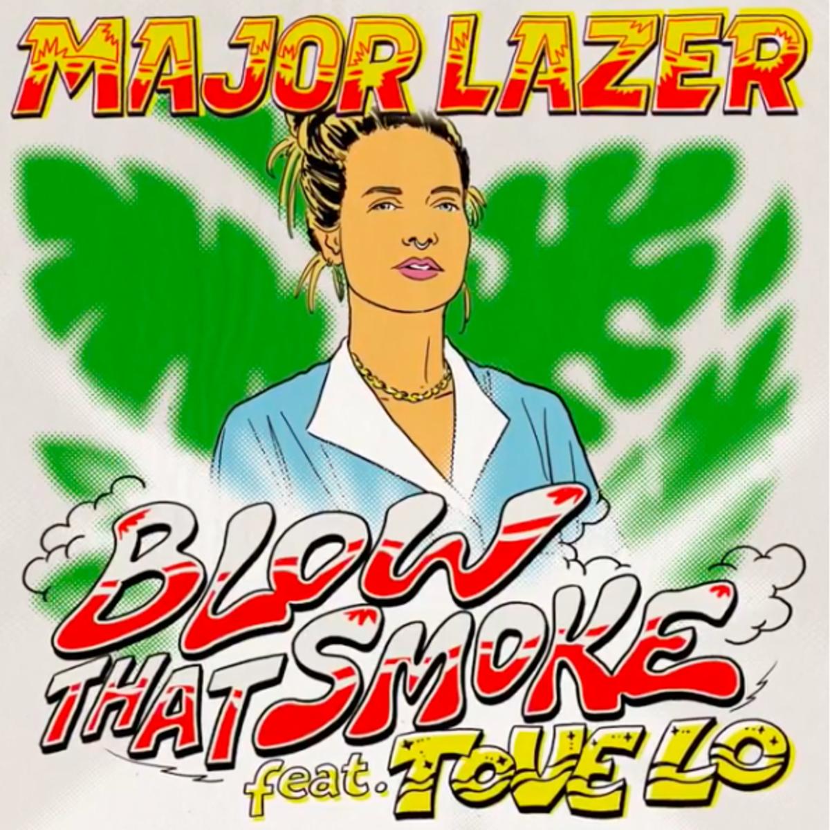 Major Lazer Blow That Smoke