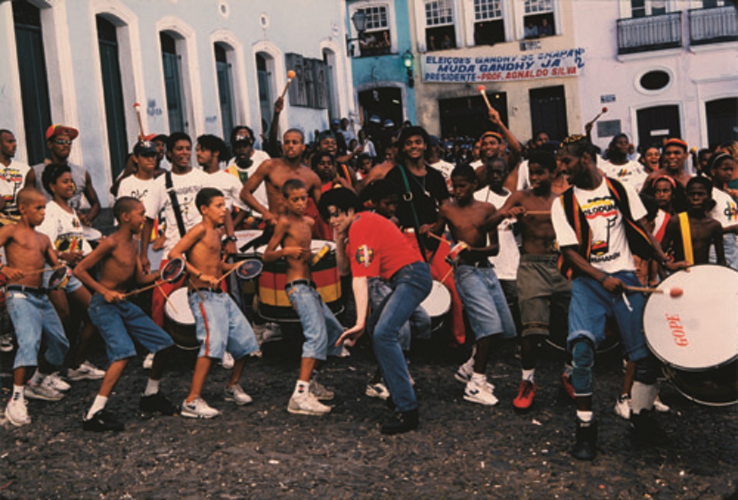 Michael Jackson They Don’t Care About Us