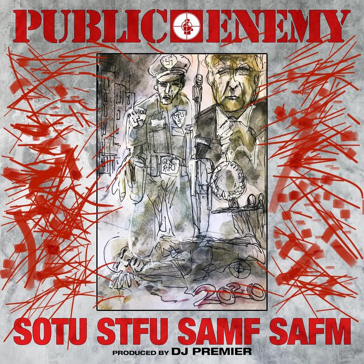 Public Enemy State Of The Union (stfu)
