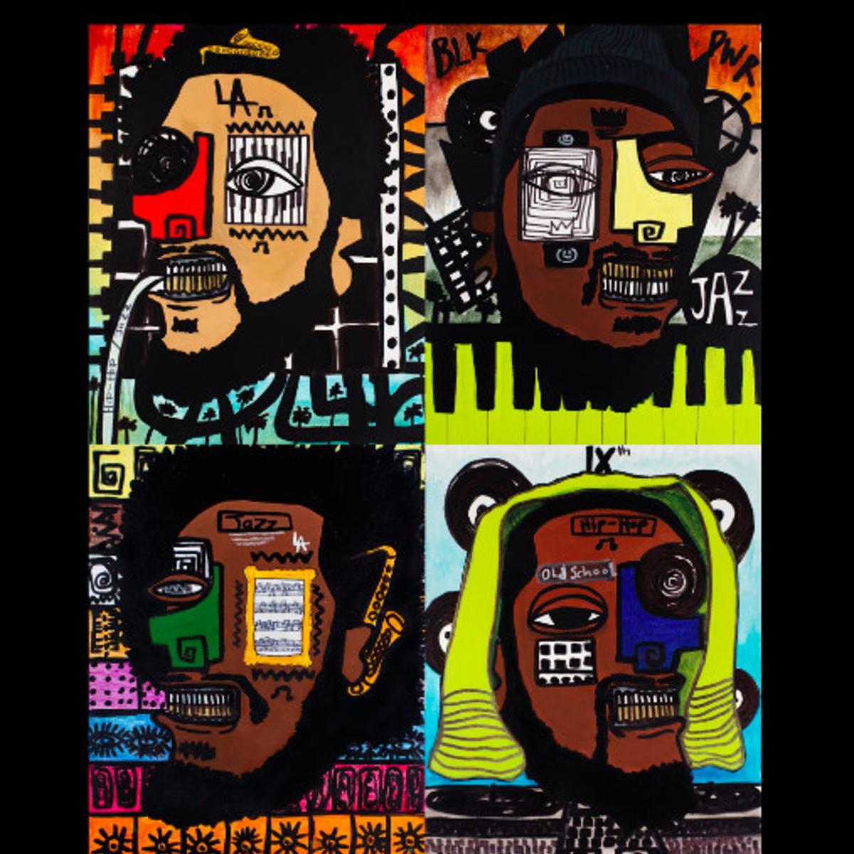 Terrace Martin, Robert Glasper, Kamasi Washington & 9th Wonder Freeze Tag