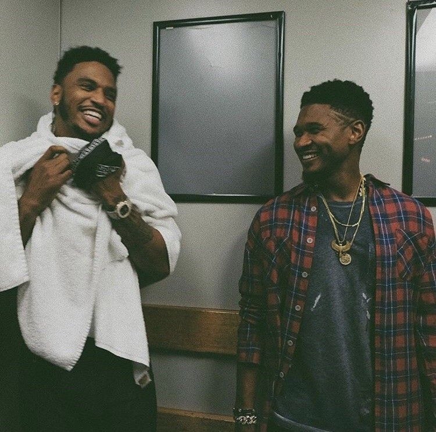Usher Raymond And Trey Songz