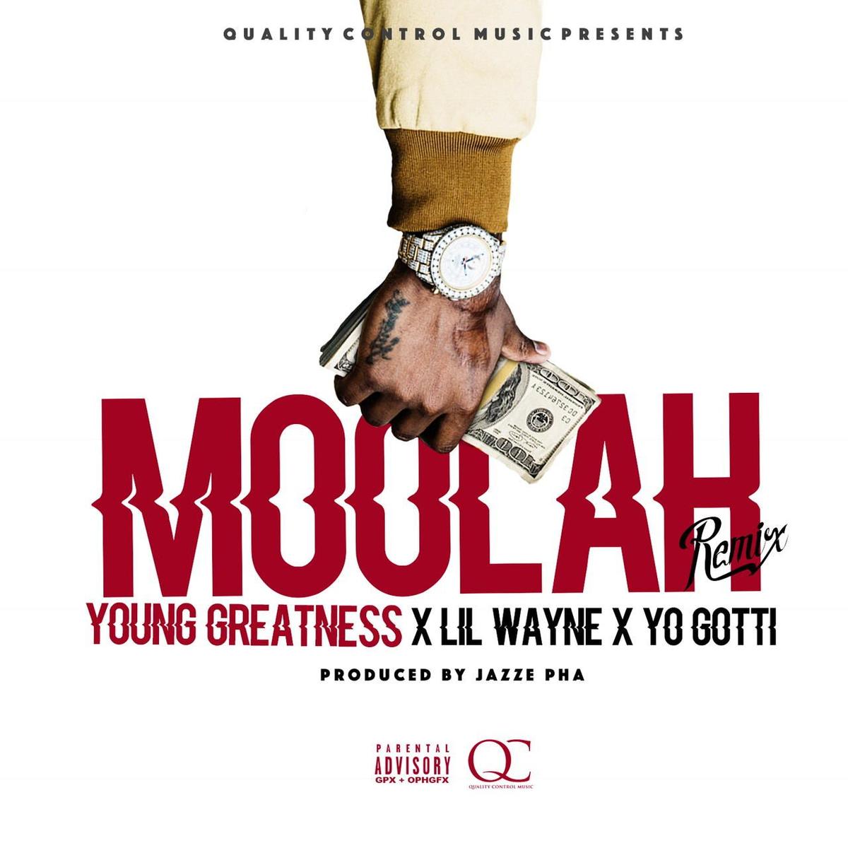 Young Greatness Moolah (remix)