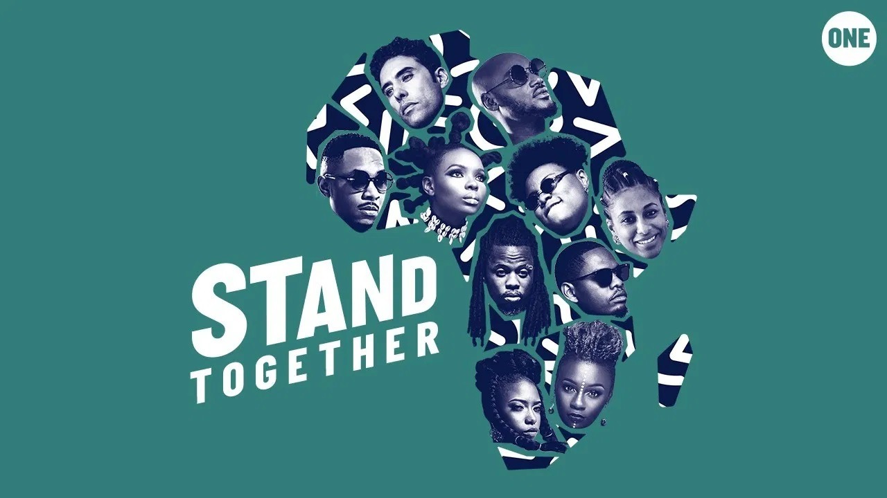 2baba, Yemi Alade, Stanley Enow, Teni & Others Stand Together
