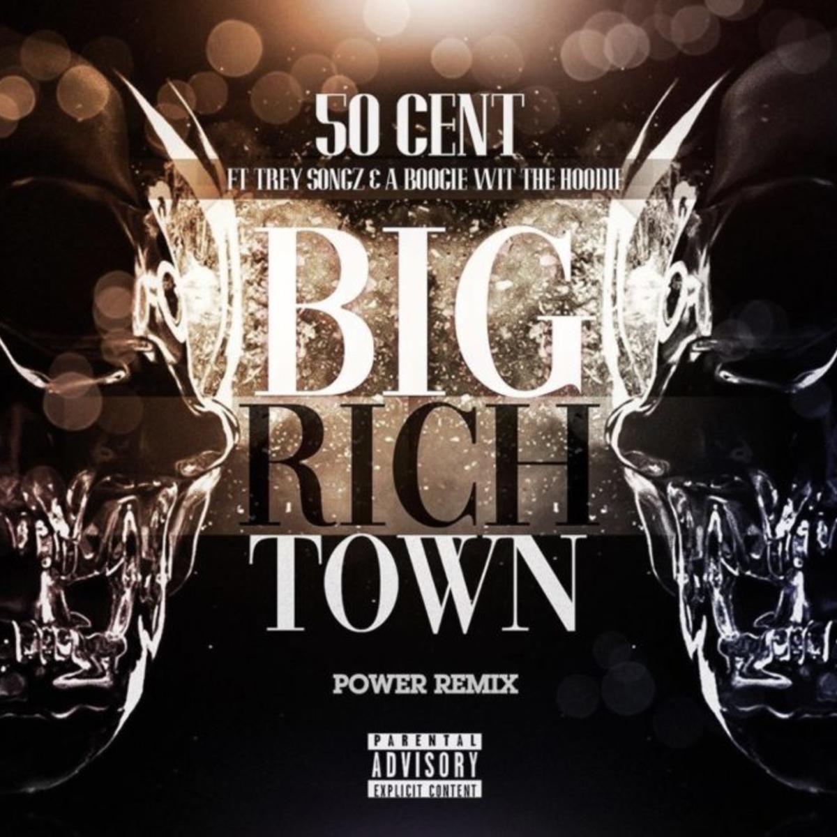50 Cent Big Rich Town (remix)