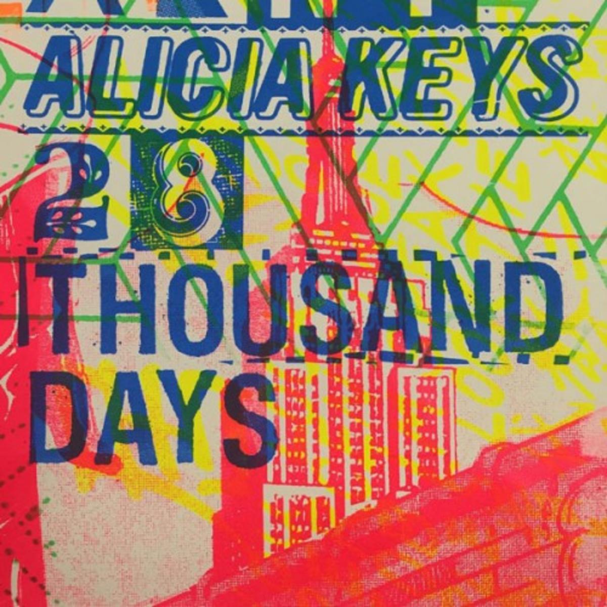 Alicia Keys 28 Thousand Days