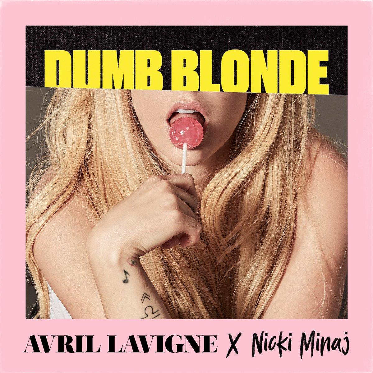 Avril Lavigne Dumb Blonde
