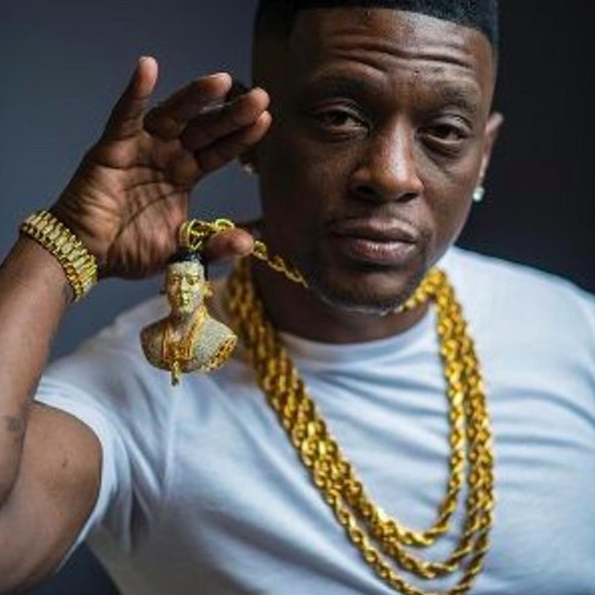 Boosie Badazz Paranoid (g Mix)