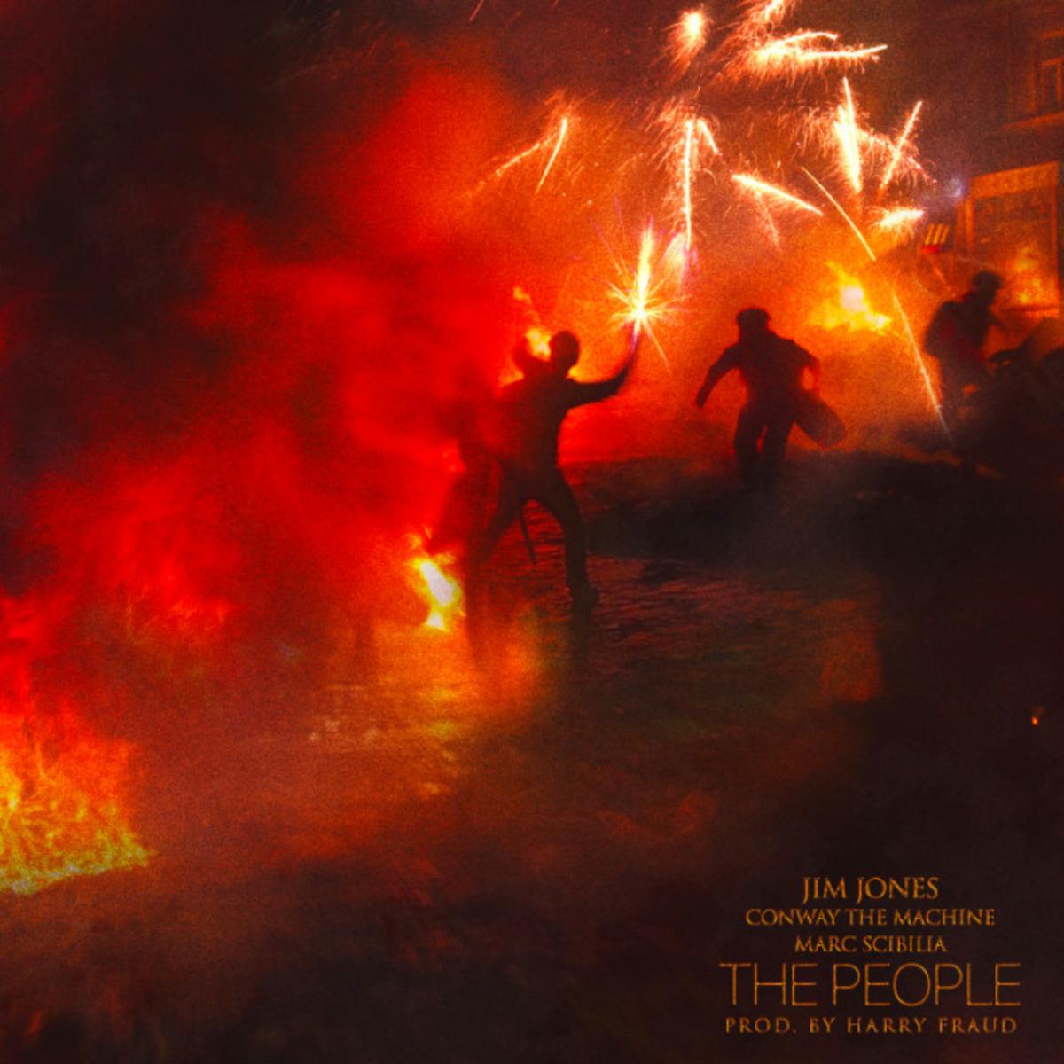 Jim Jones The People (remix)