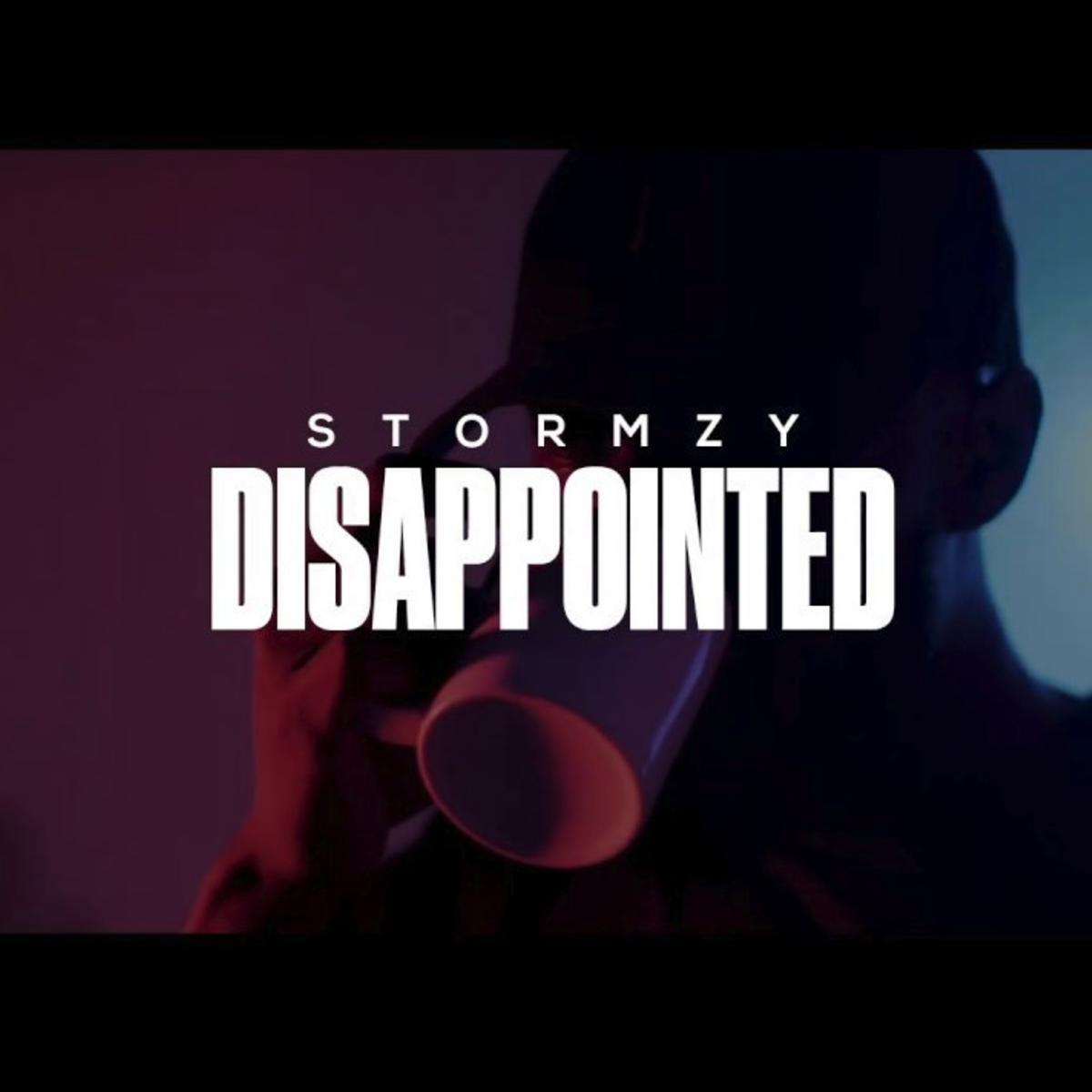 Stormzy Disappointed