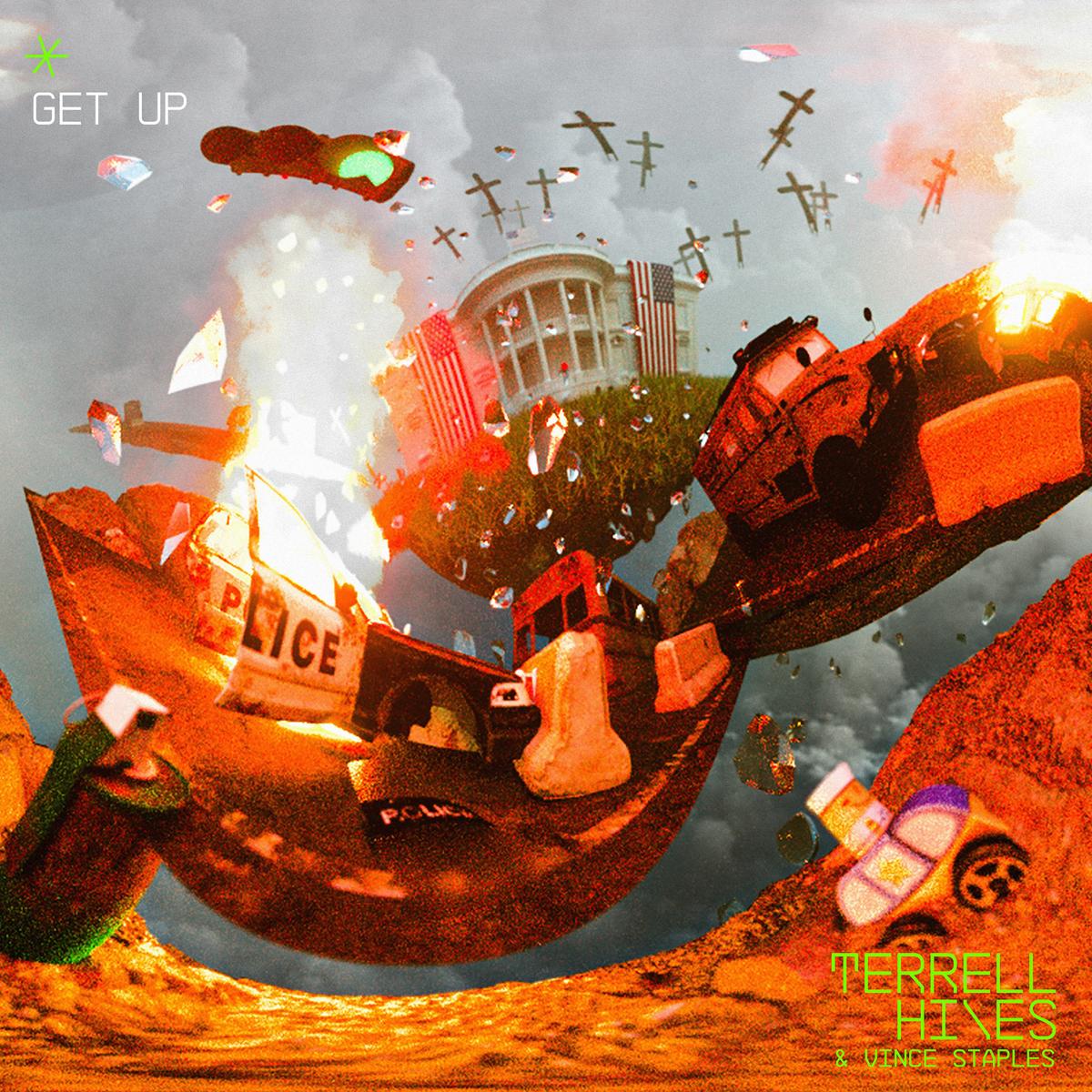 Terrell Hines Get Up
