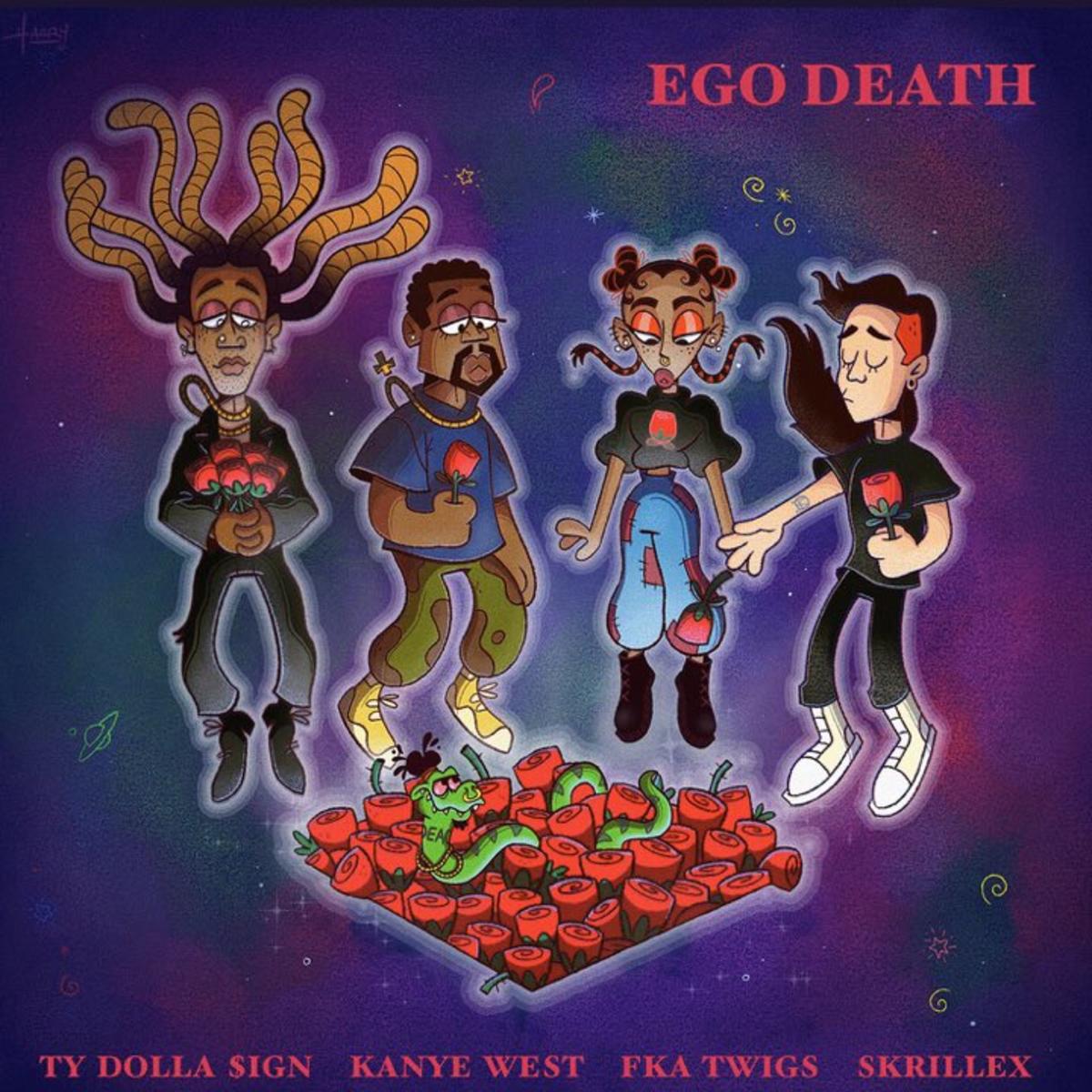 Ty Dolla $ign Ego Death