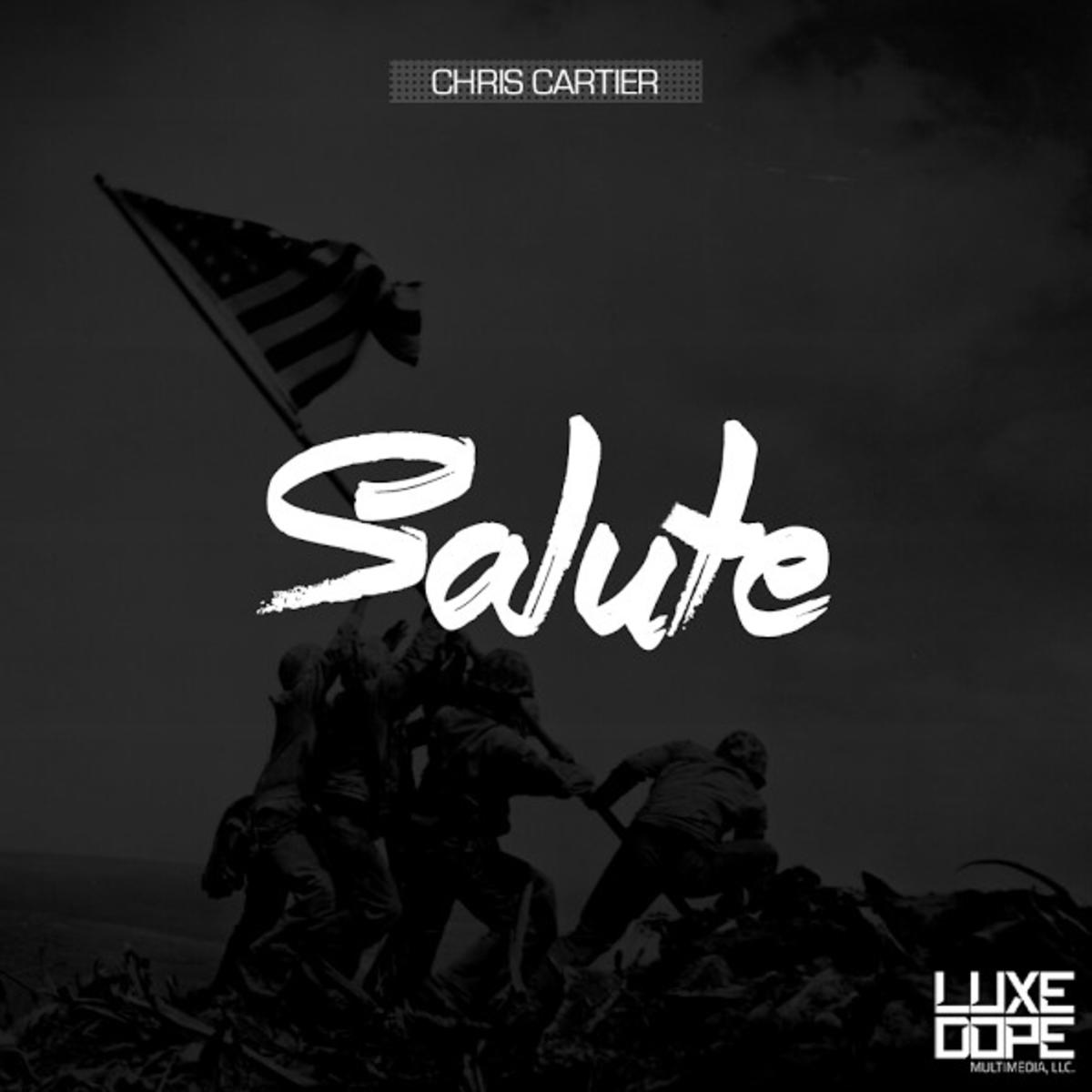 Chris Cartier Salute