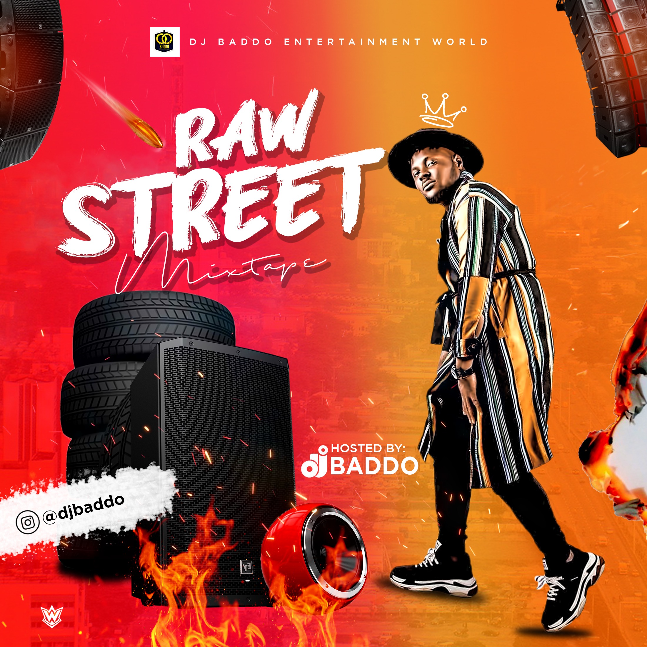 Dj Baddo Raw Street Mix