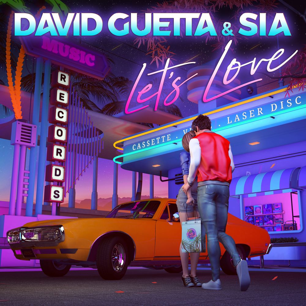 David Guetta Let's Love