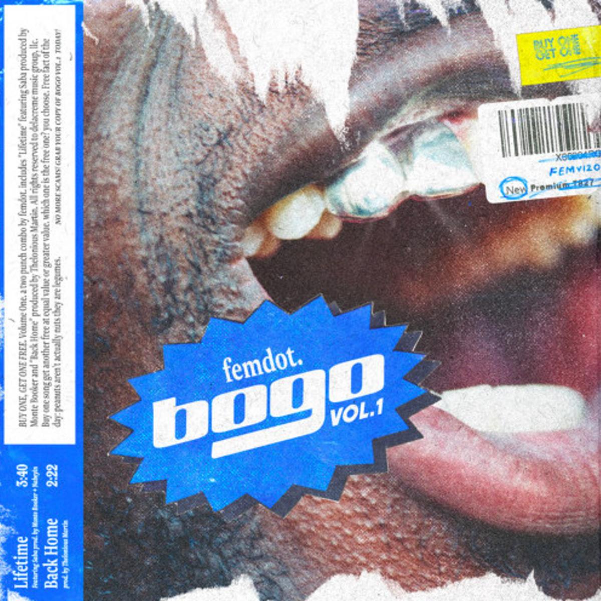 Femdot Buy One, Get One Free