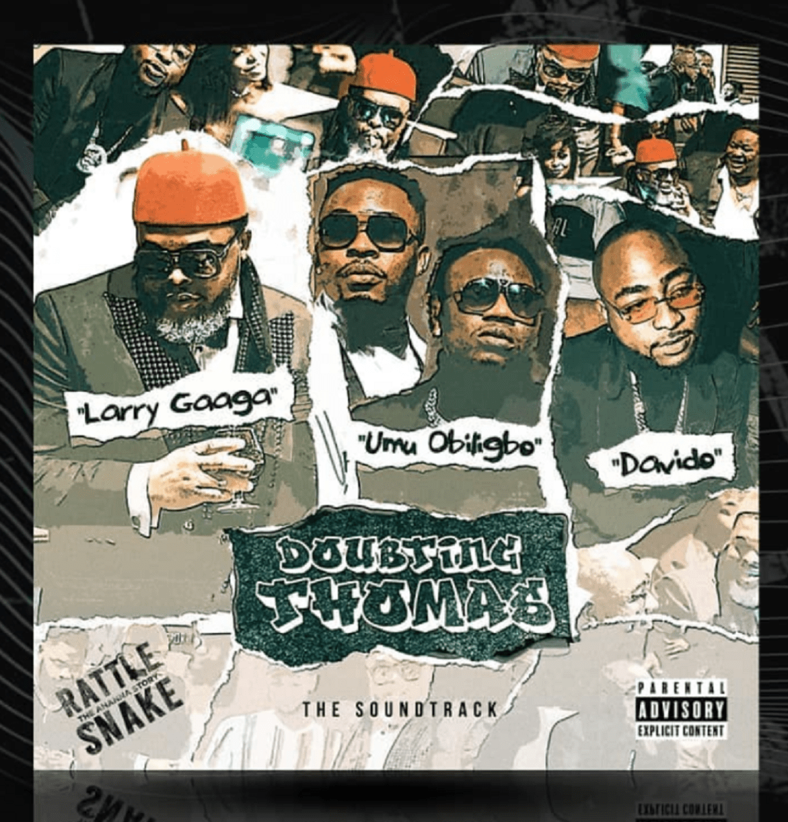 Larry Gaaga, Umu Obiligbo & Davido Doubting Thomas