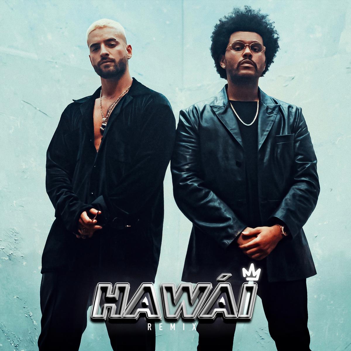 Maluma & The Weeknd Hawái (remix)